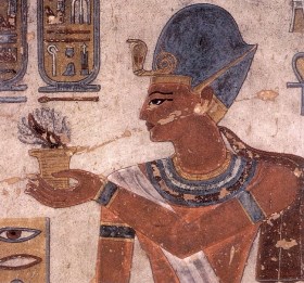 Ramses III - faraone egizio (XX dinastia egizia) - 1186 > 1155 a.C.